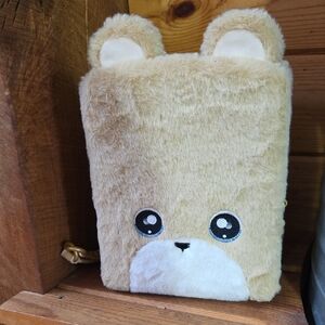 Cute Na! Na! Na! Bear Plush Backpack
